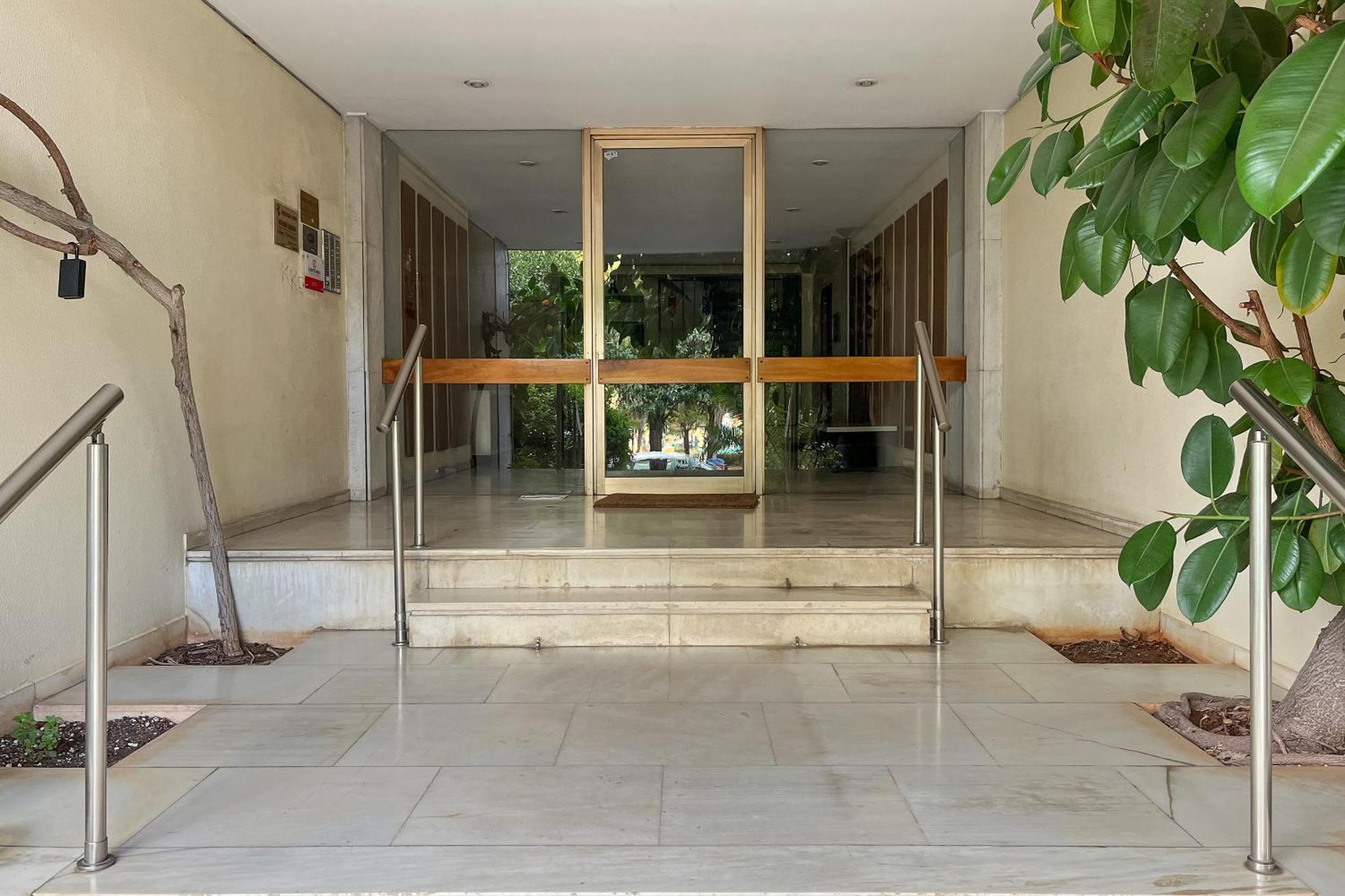 Spacious Peaceful Studio In Atény Exteriér fotografie