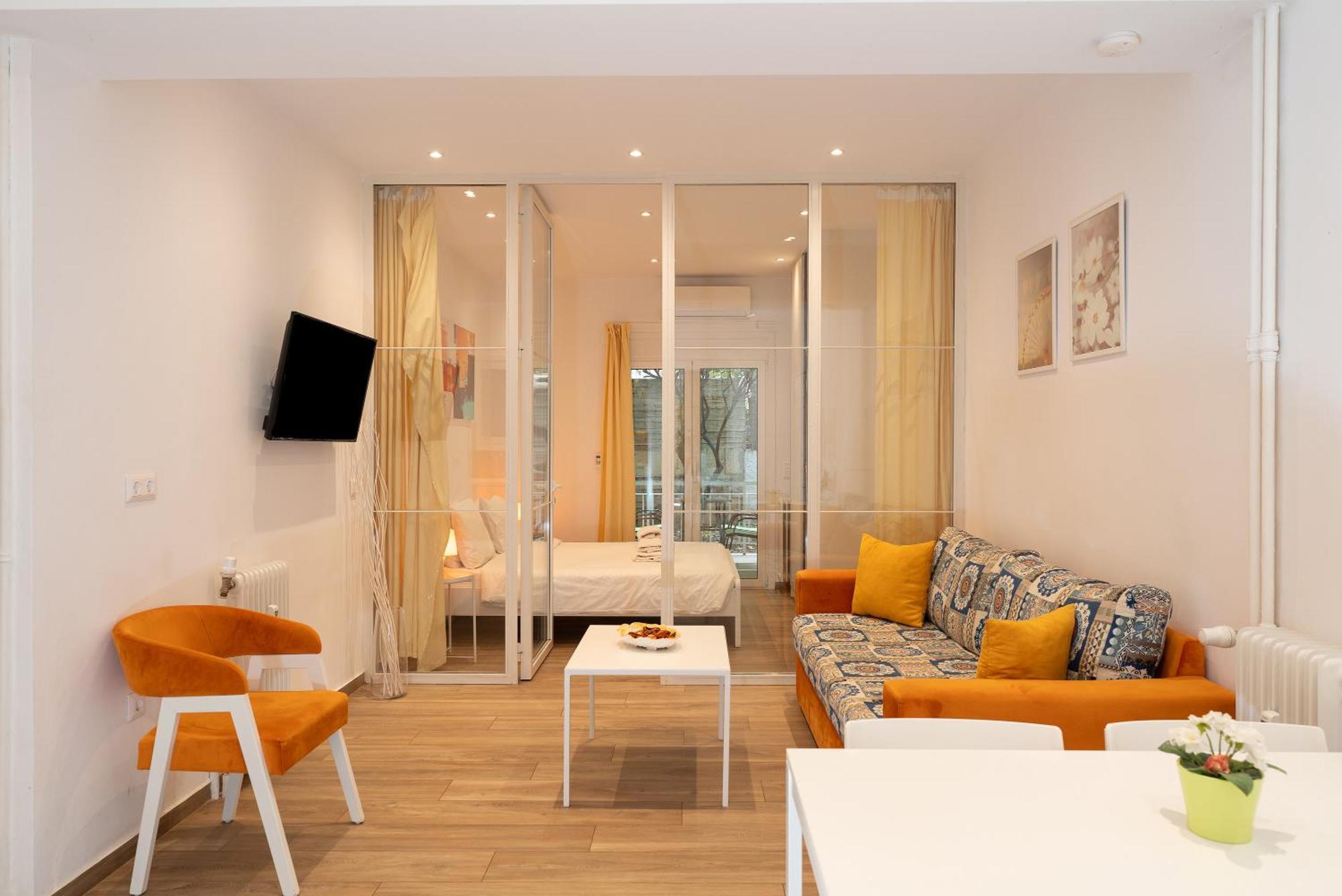 Spacious Peaceful Studio In Atény Exteriér fotografie