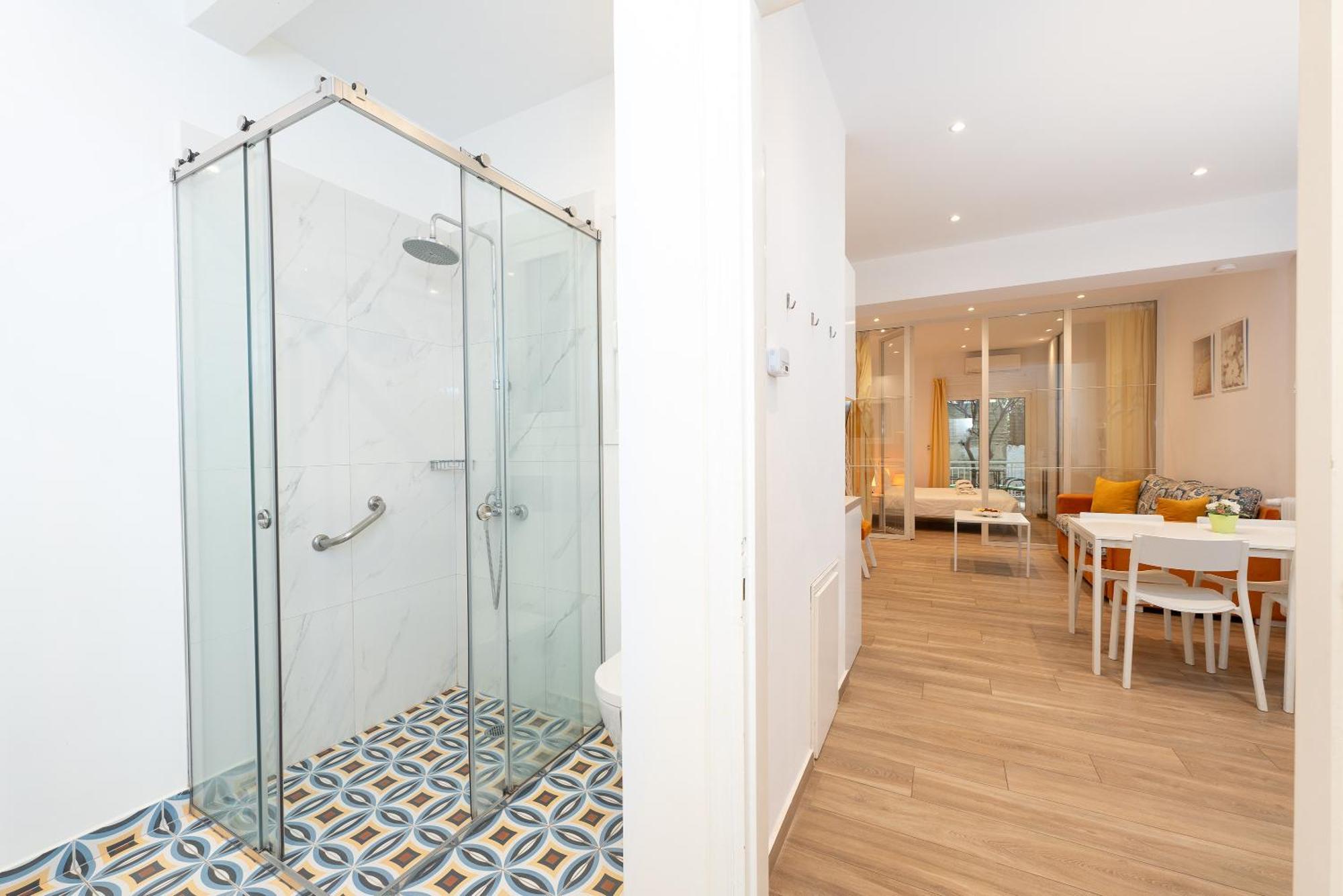 Spacious Peaceful Studio In Atény Exteriér fotografie