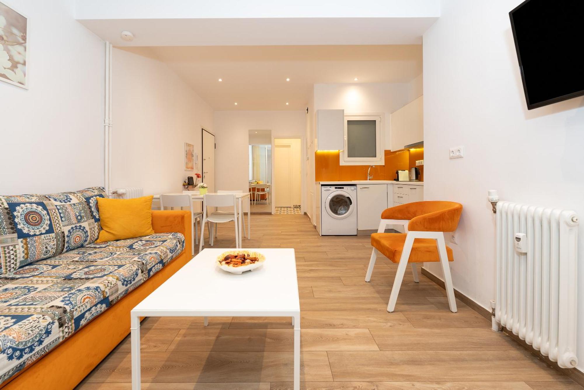 Spacious Peaceful Studio In Atény Exteriér fotografie