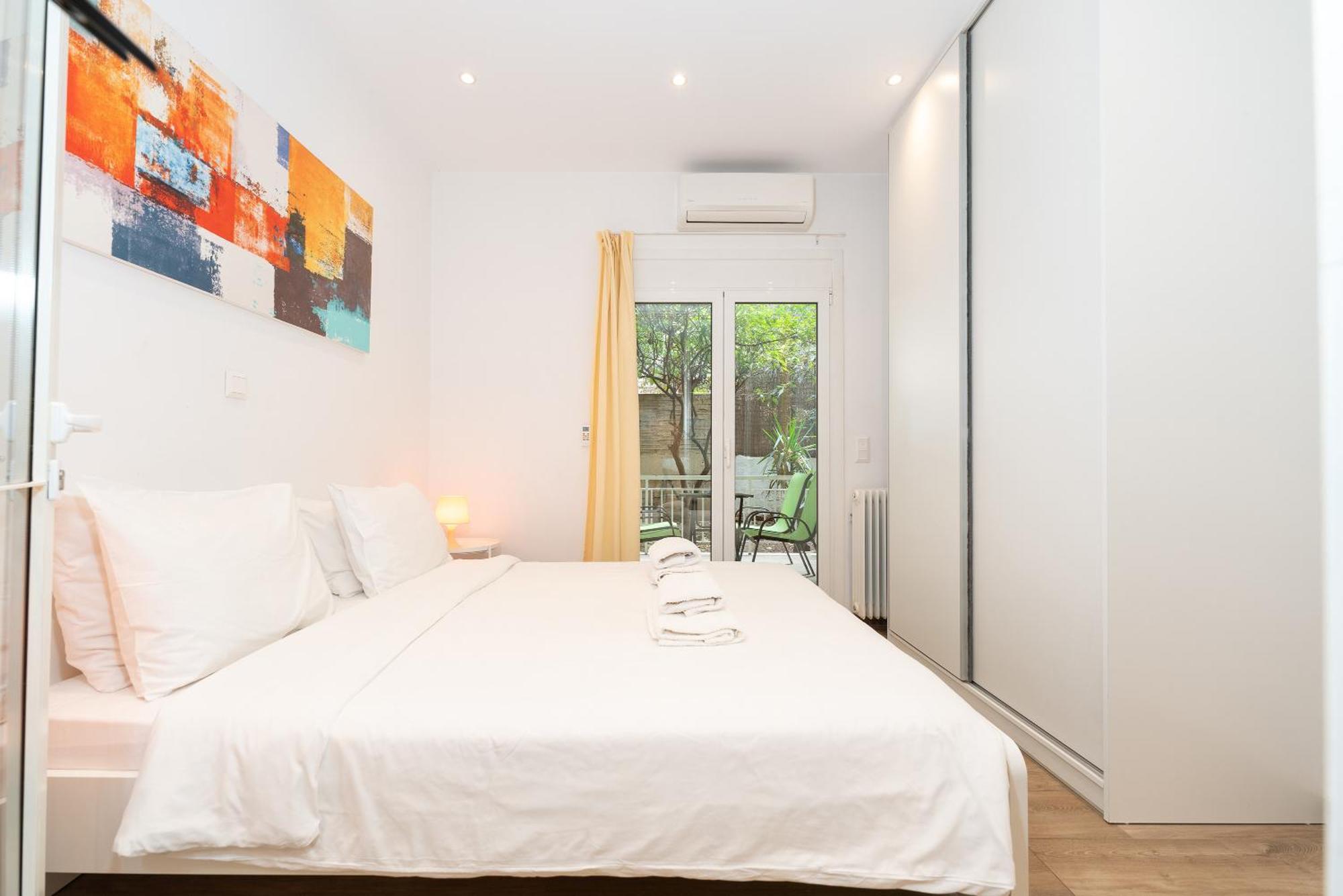 Spacious Peaceful Studio In Atény Exteriér fotografie