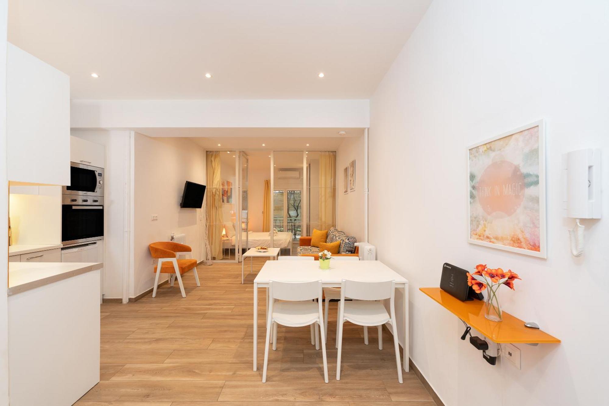 Spacious Peaceful Studio In Atény Exteriér fotografie