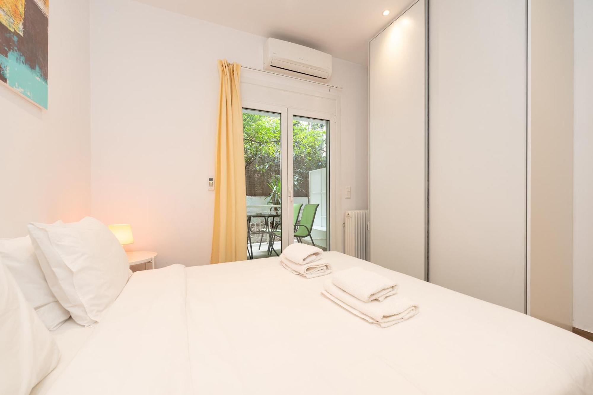 Spacious Peaceful Studio In Atény Exteriér fotografie