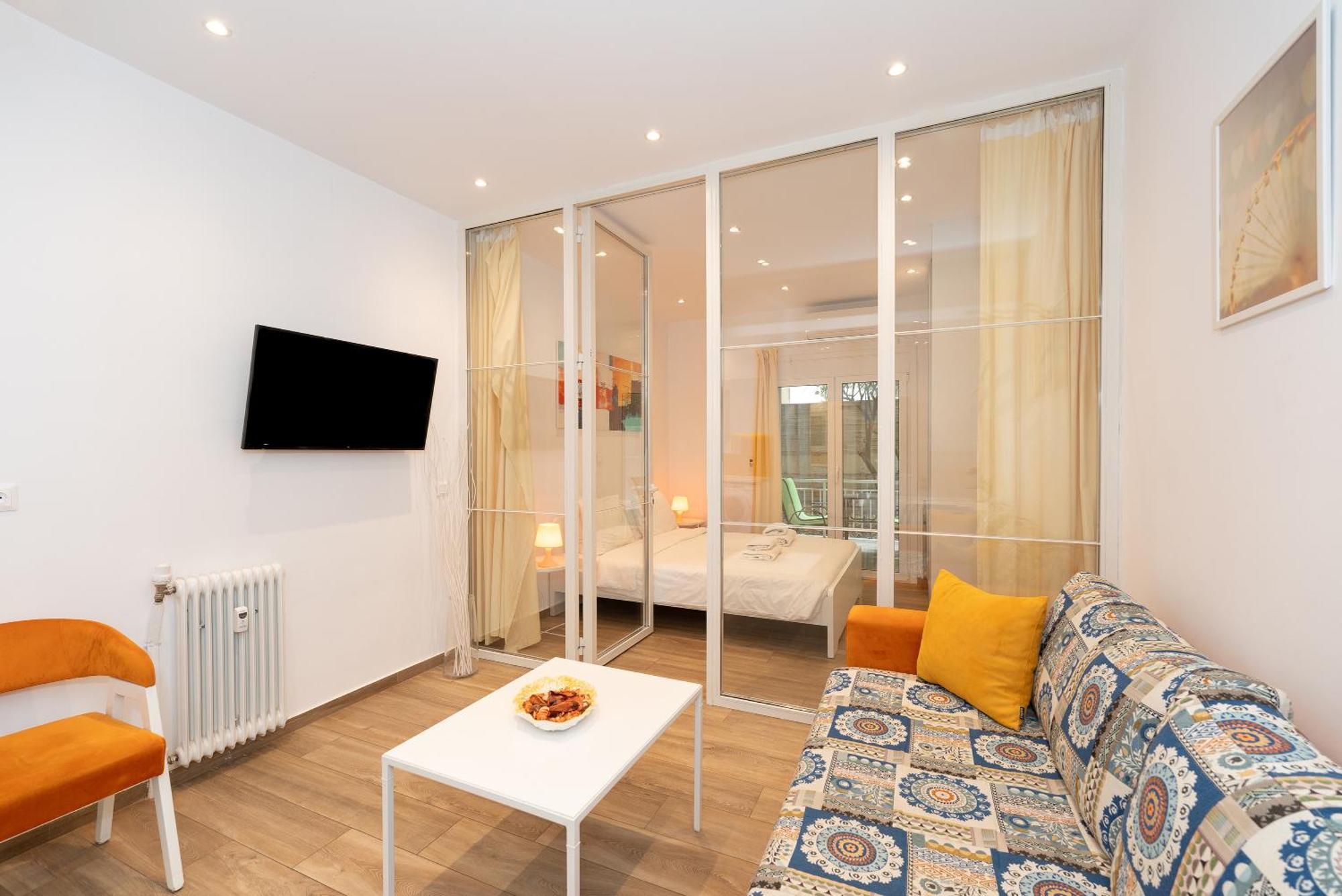 Spacious Peaceful Studio In Atény Exteriér fotografie