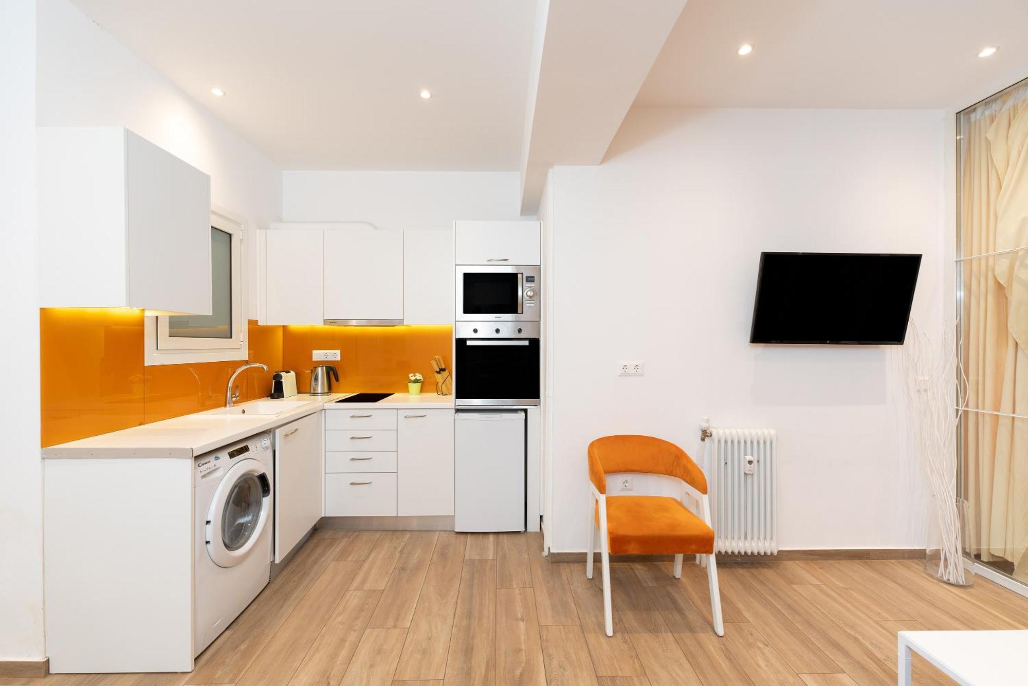 Spacious Peaceful Studio In Atény Exteriér fotografie