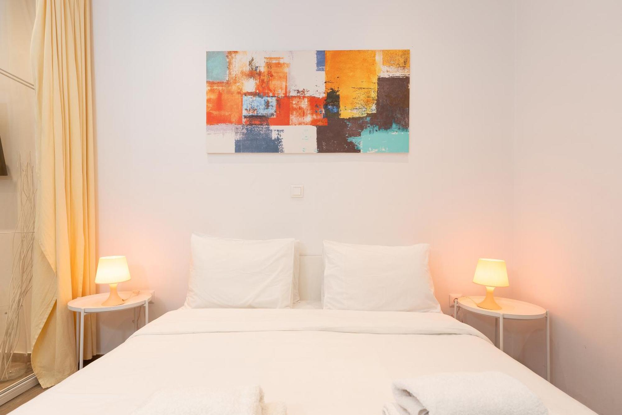 Spacious Peaceful Studio In Atény Exteriér fotografie