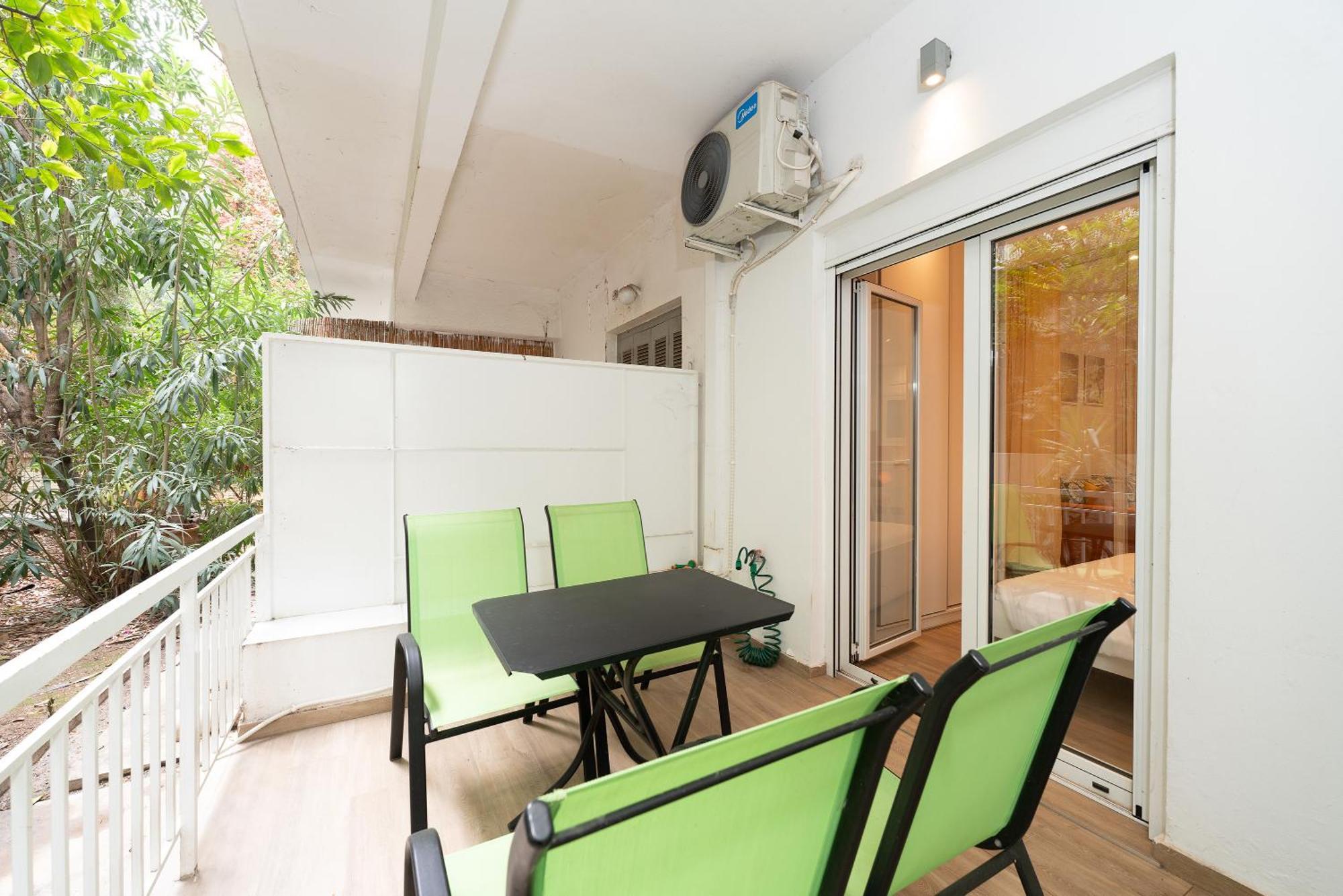 Spacious Peaceful Studio In Atény Exteriér fotografie