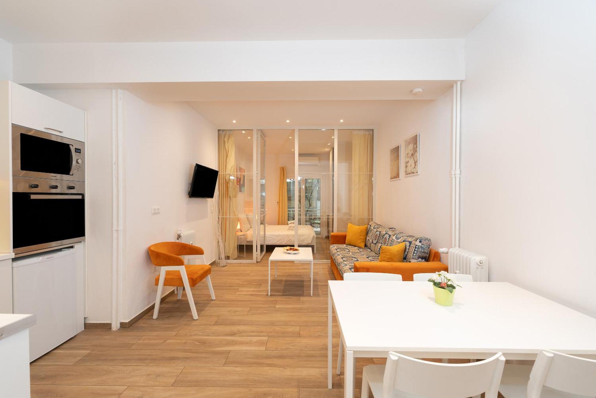 Spacious Peaceful Studio In Atény Exteriér fotografie