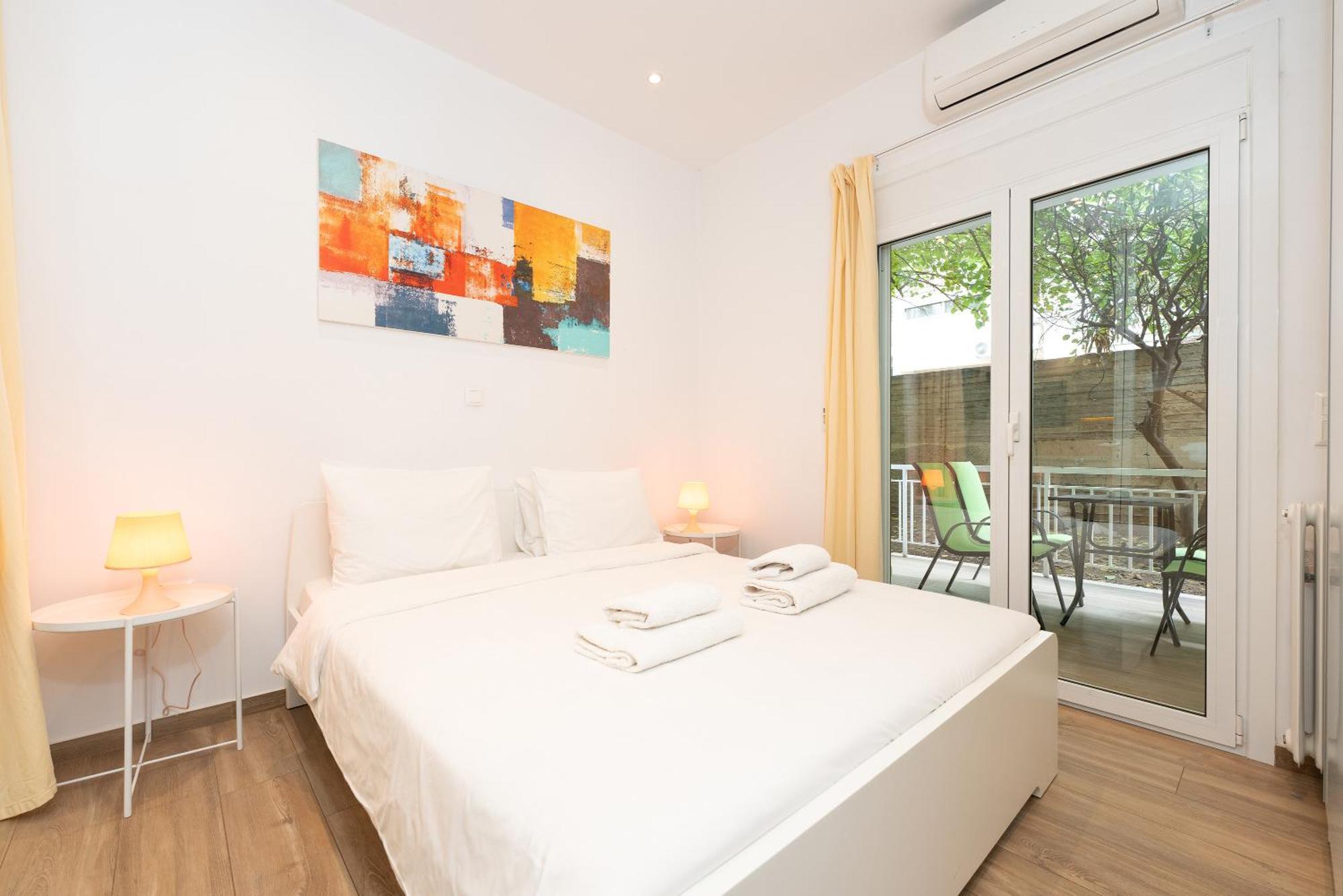 Spacious Peaceful Studio In Atény Exteriér fotografie