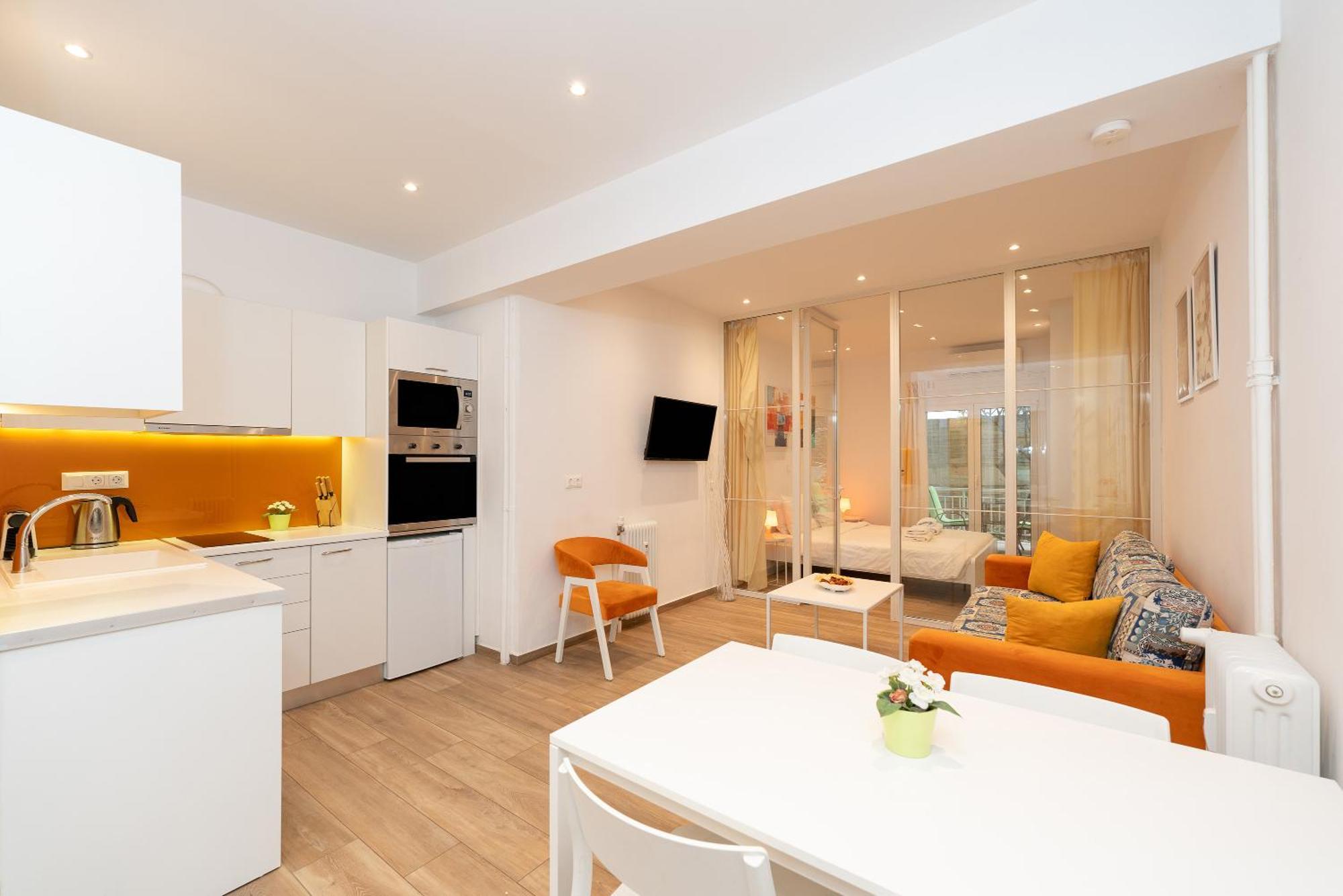Spacious Peaceful Studio In Atény Exteriér fotografie
